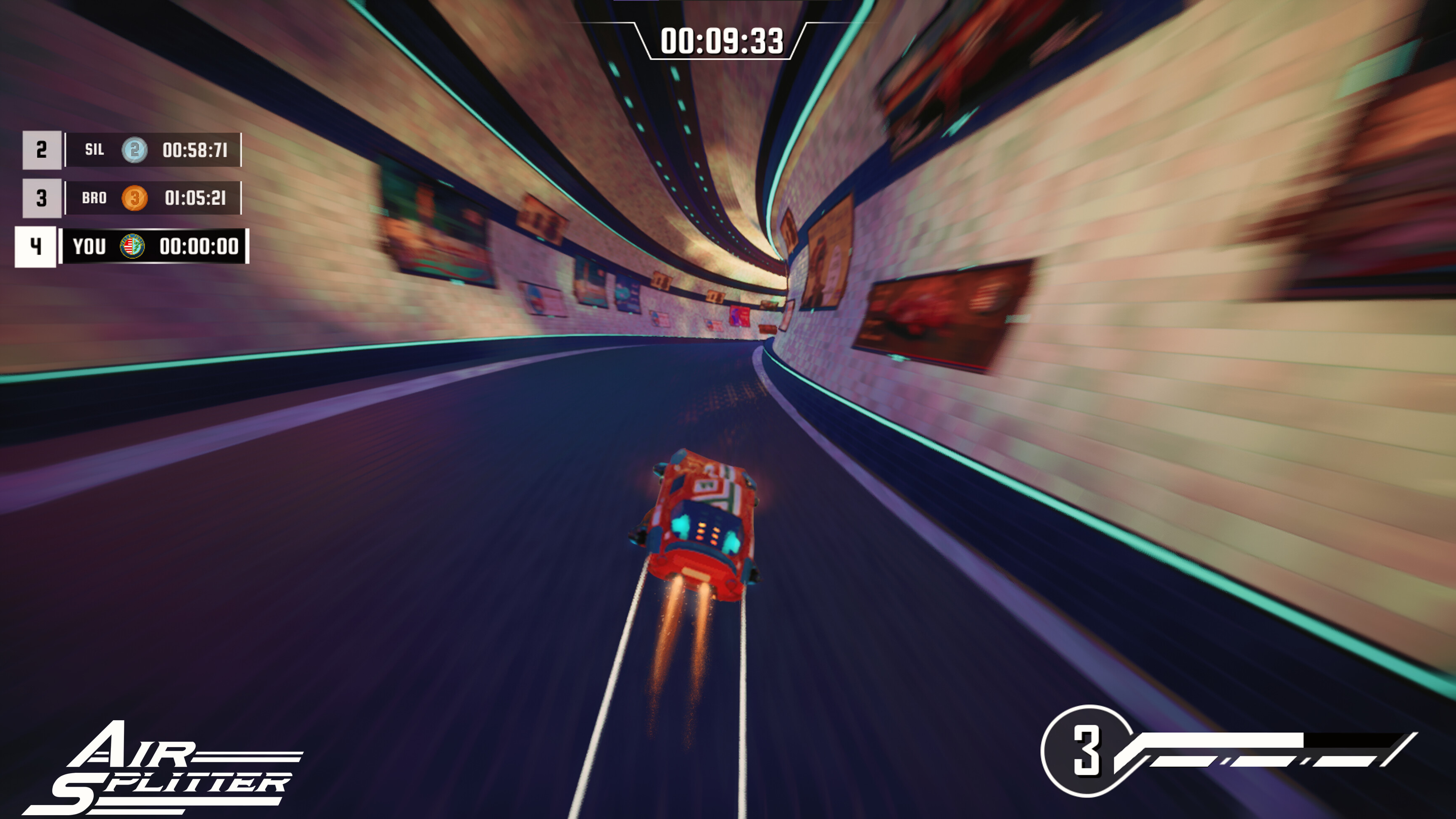 Air Splitter screenshot 1