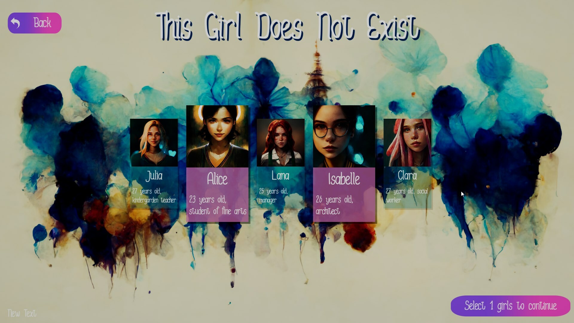 This Girl Does Not Exist screenshot 5