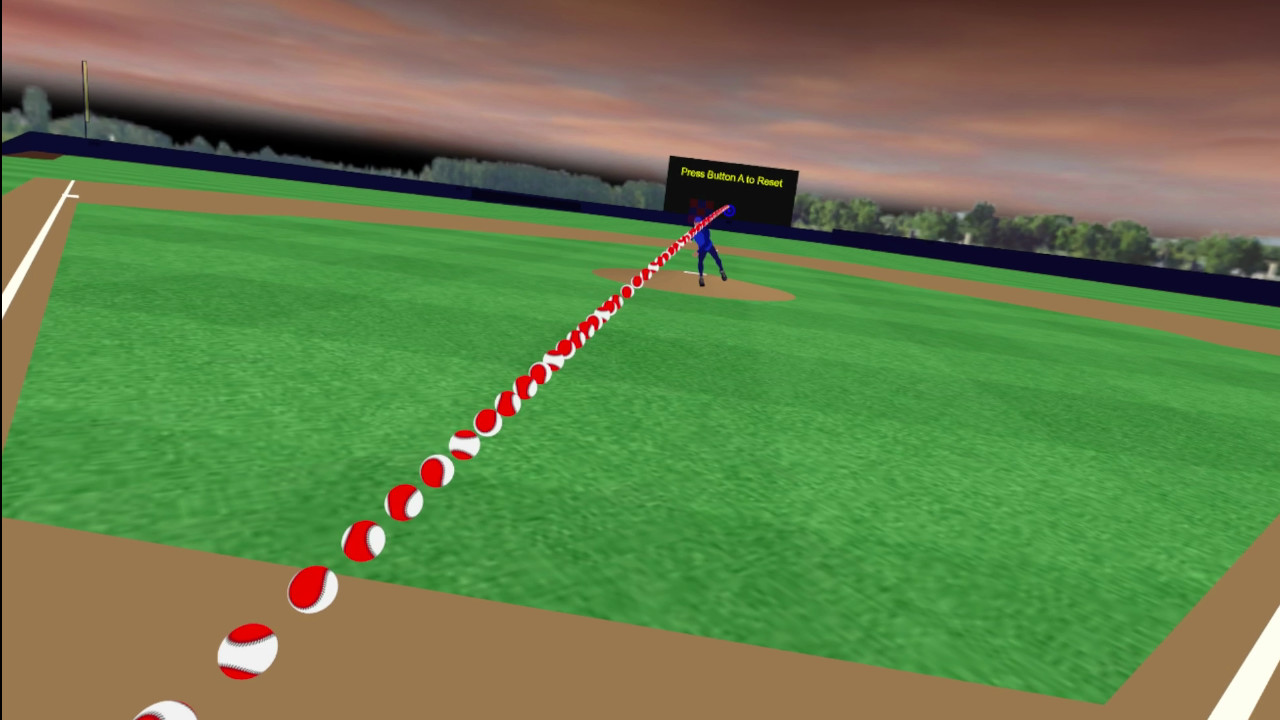 PITCHvr™ Vision - High School Expanded screenshot 1