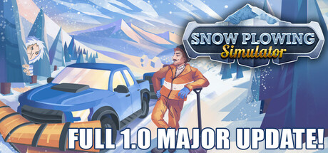 Snow Plowing Simulator Cover Image