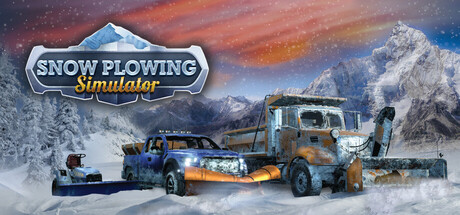 Snow Plowing Simulator Demo