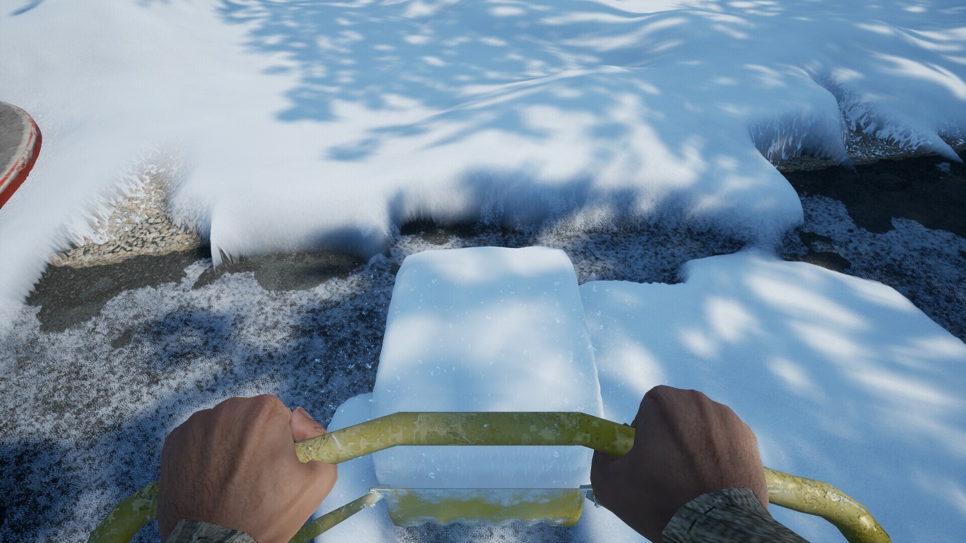 铲雪模拟器/Snow Plowing Simulator 截图 3