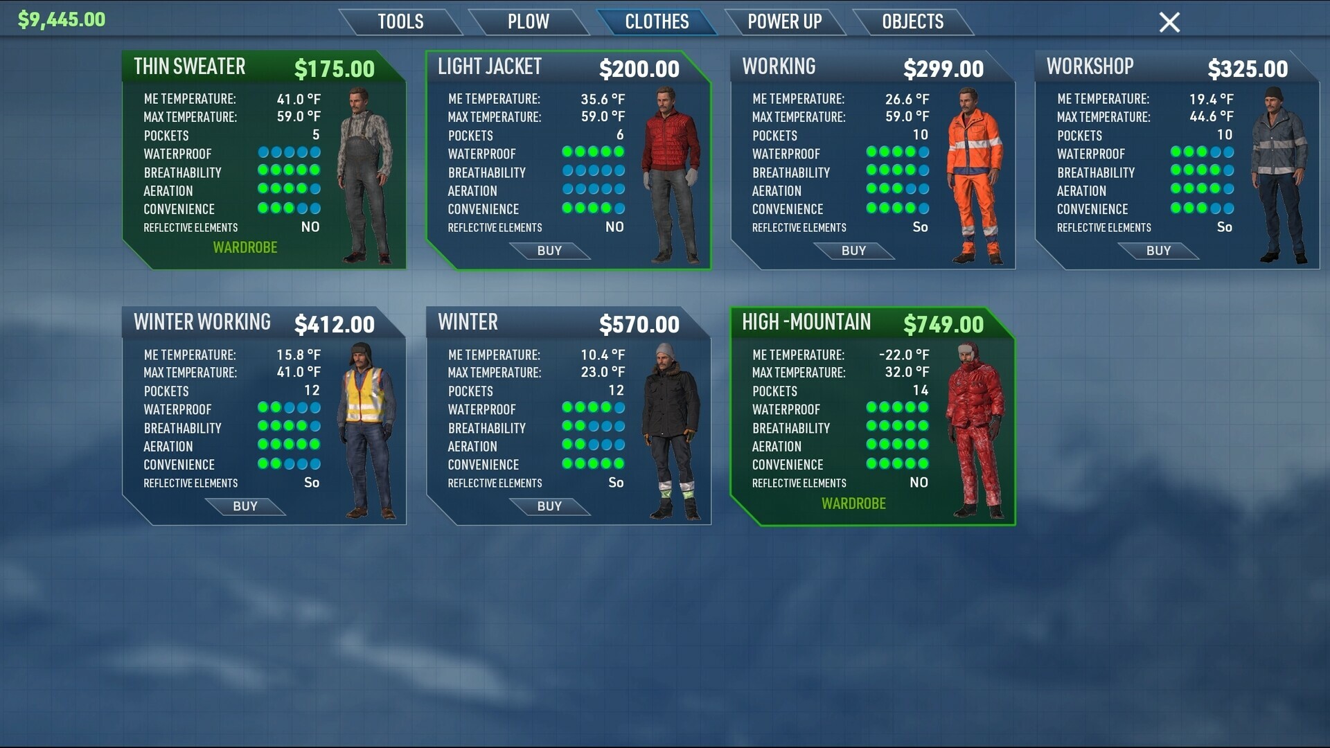 Snow Plowing Simulator screenshot 6