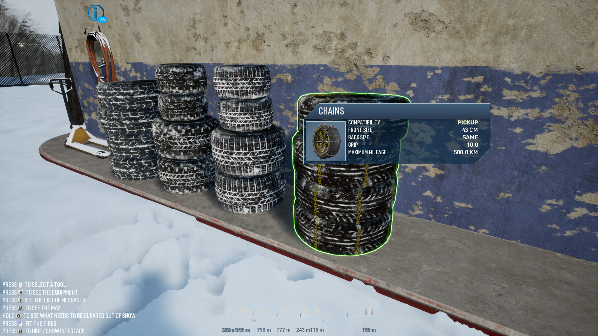 Snow Plowing Simulator screenshot 15