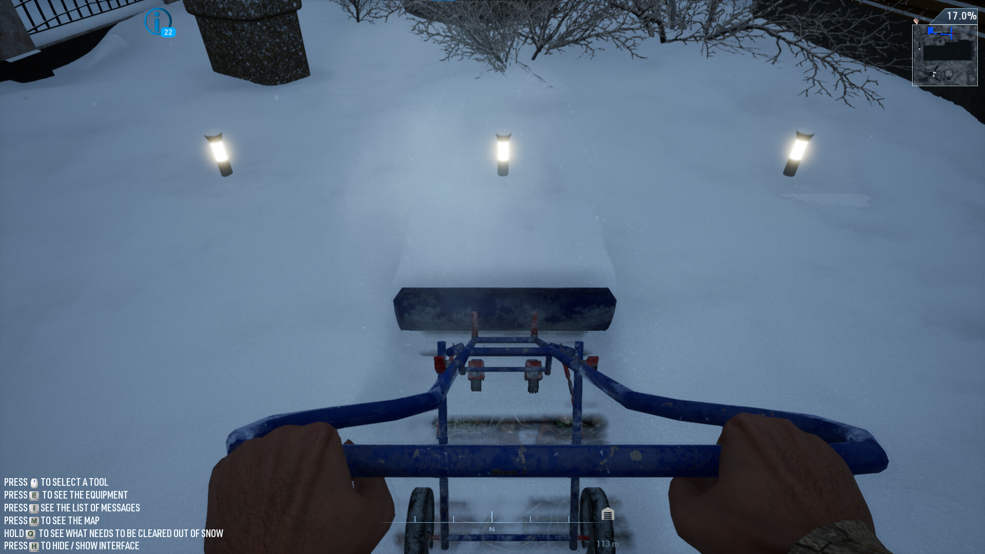 铲雪模拟器/Snow Plowing Simulator 截图 8