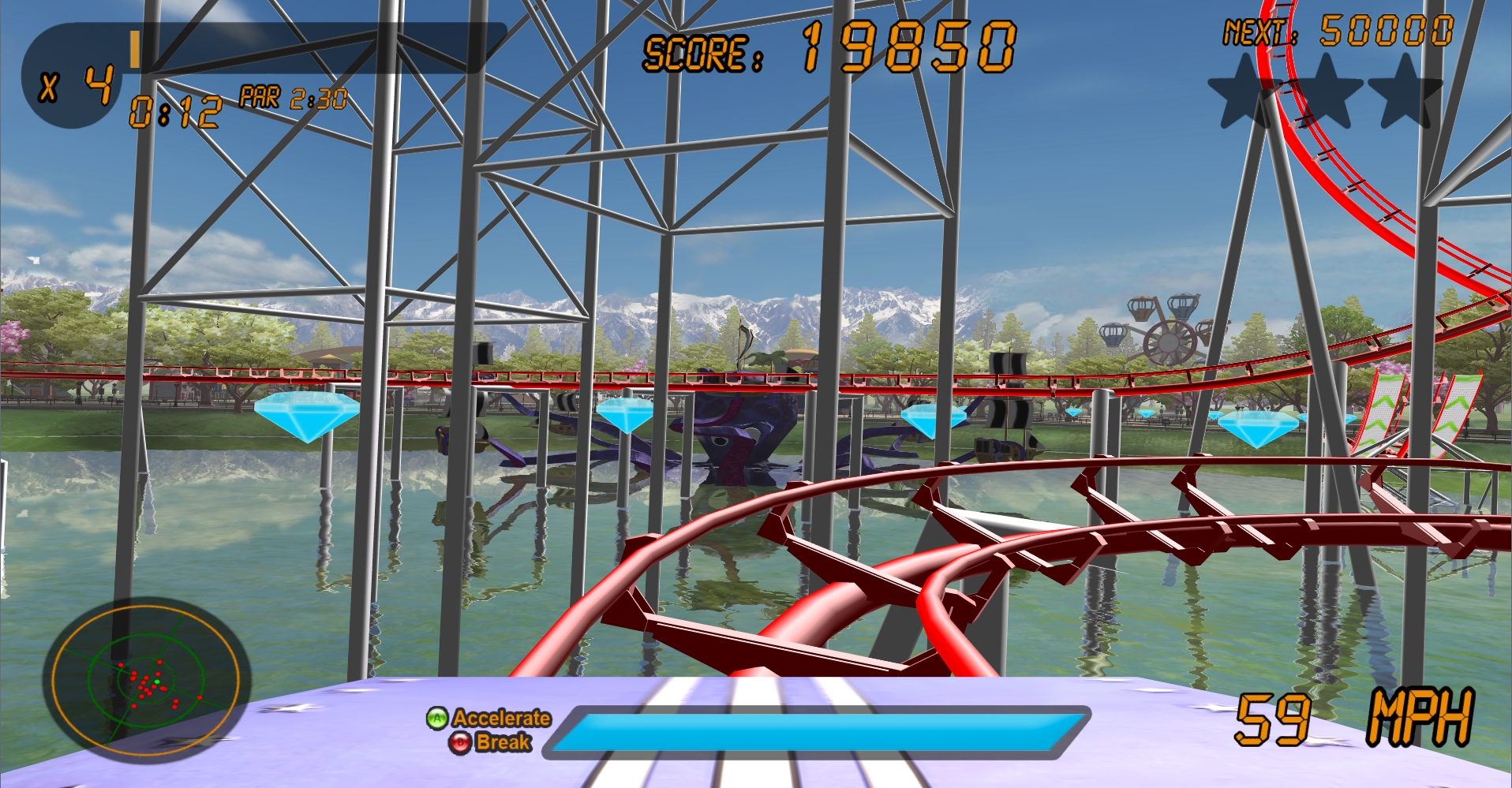 Roller Coaster Rampage screenshot 10