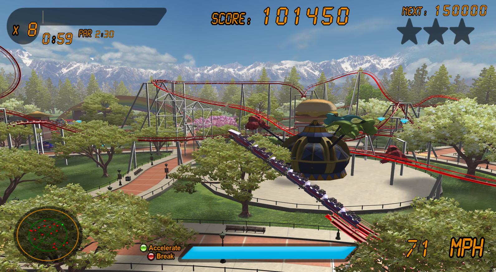 Roller Coaster Rampage screenshot 16
