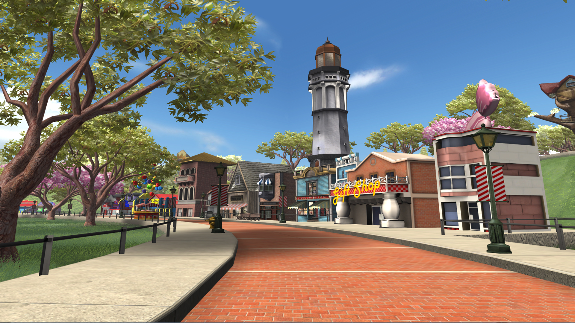 Roller Coaster Rampage screenshot 2