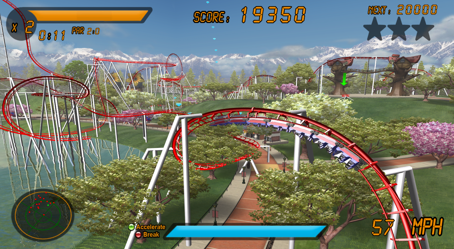 Roller Coaster Rampage screenshot 13