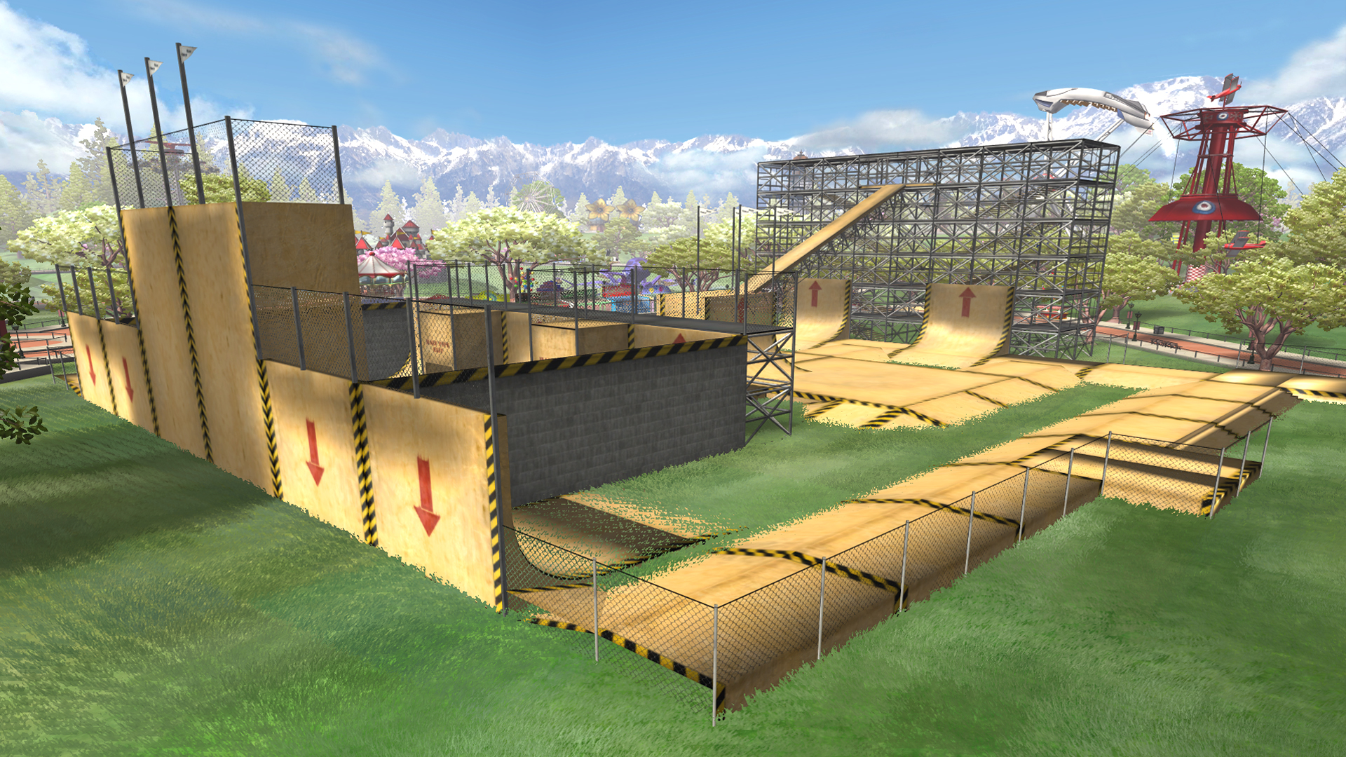 Roller Coaster Rampage screenshot 5