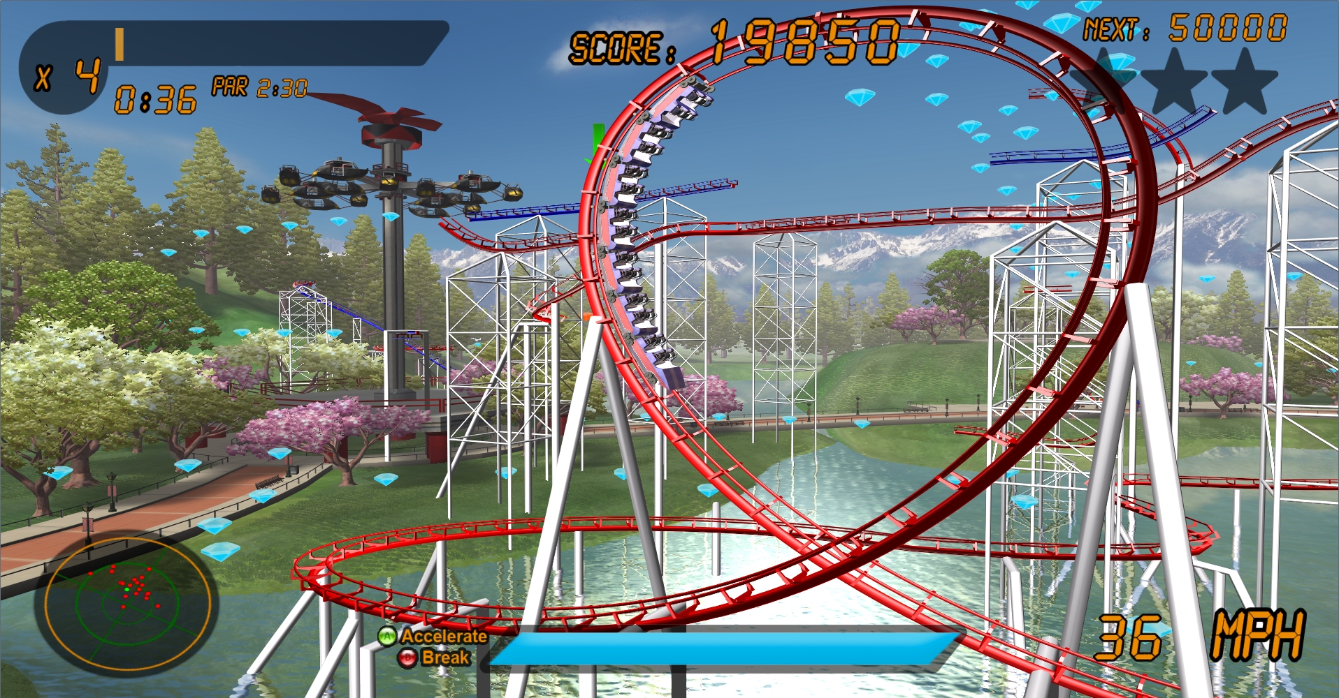 Roller Coaster Rampage screenshot 11