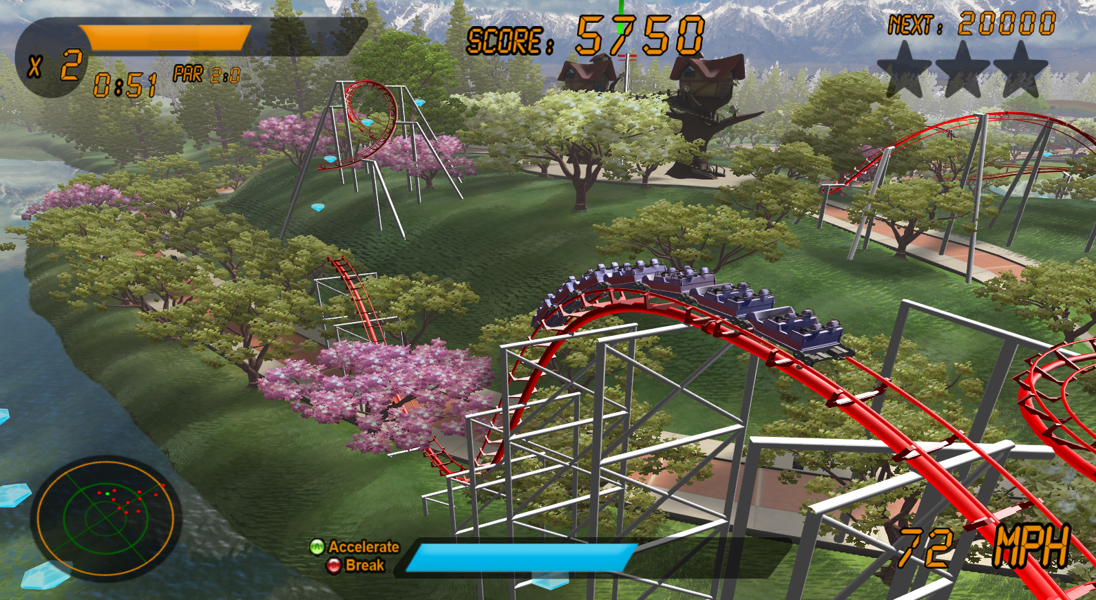 Roller Coaster Rampage screenshot 12