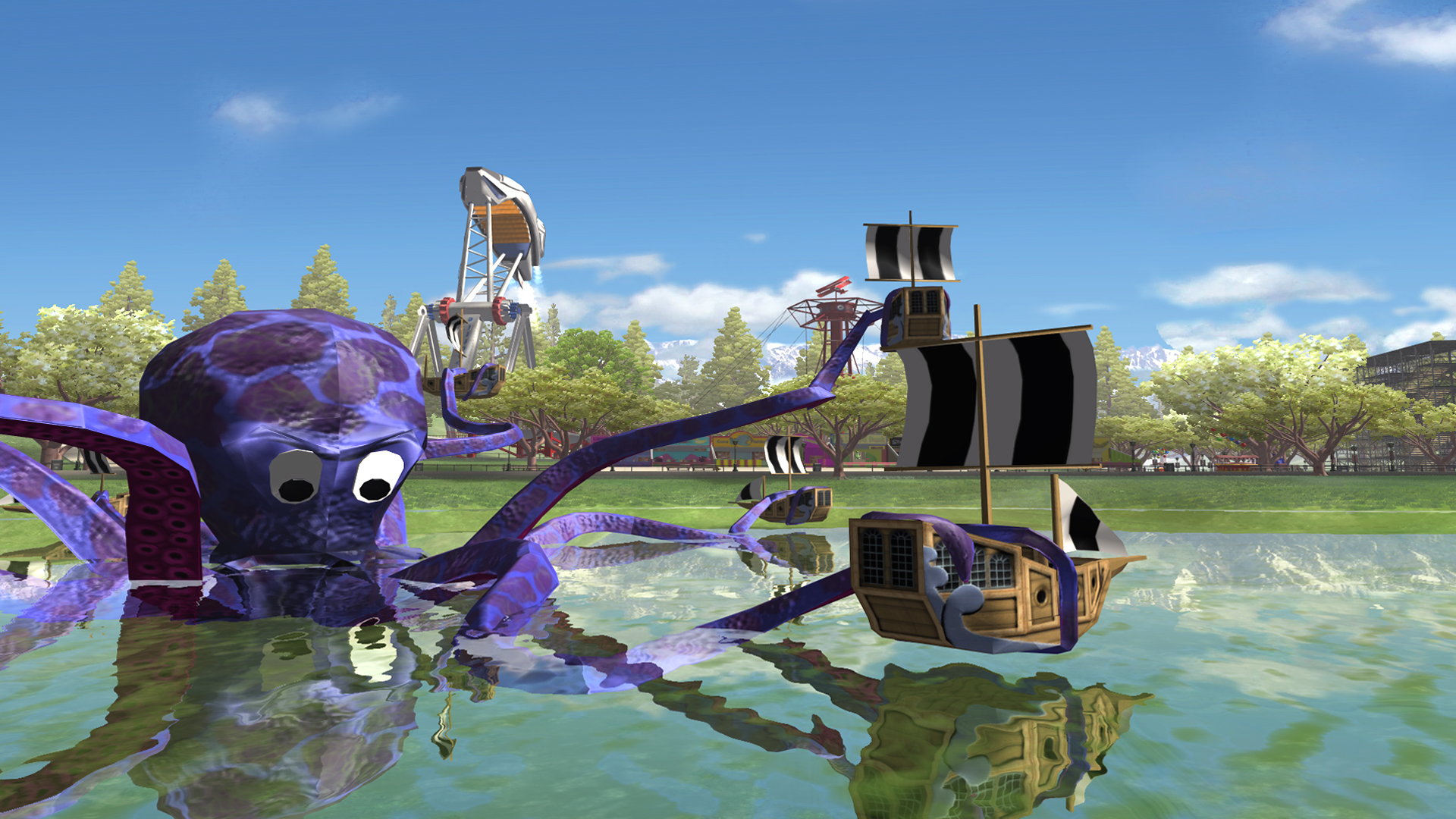 Roller Coaster Rampage screenshot 7