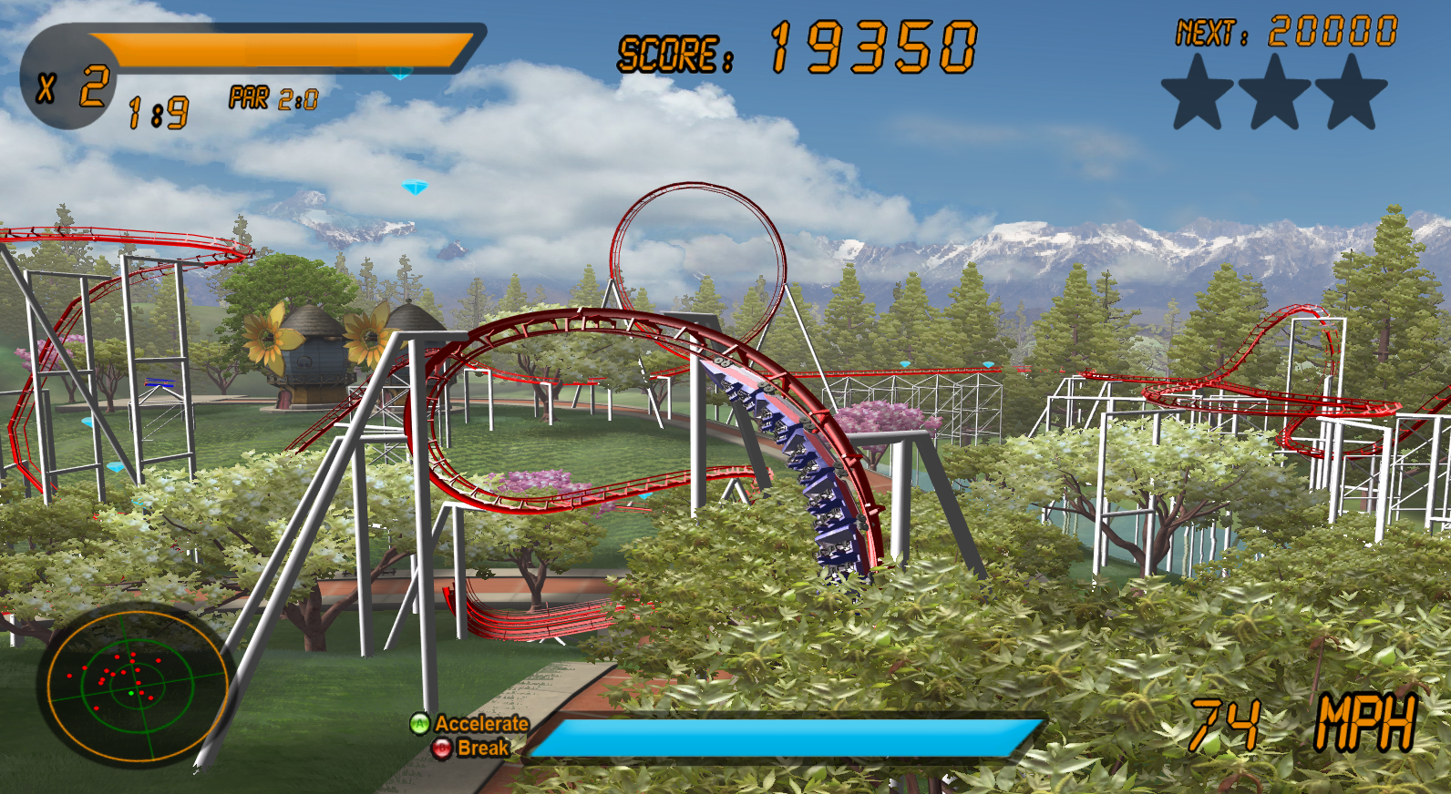 Roller Coaster Rampage screenshot 14