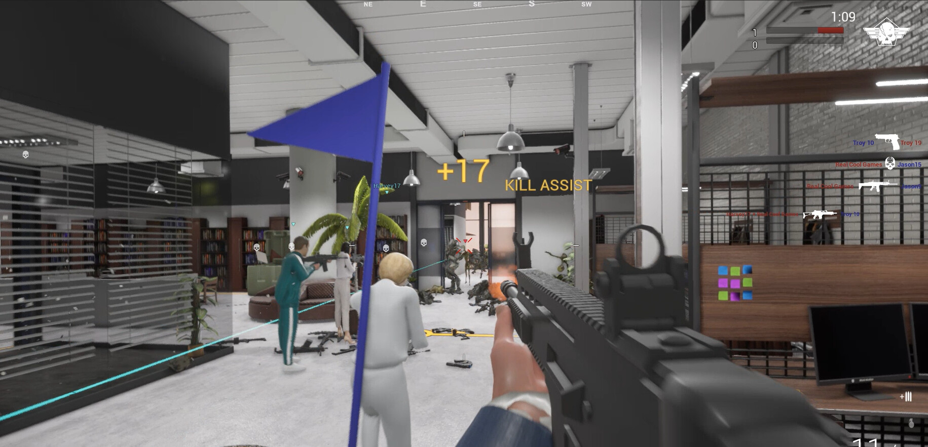 ALIEN INVASION screenshot 7