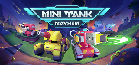 Mini Tank Mayhem Cover Image