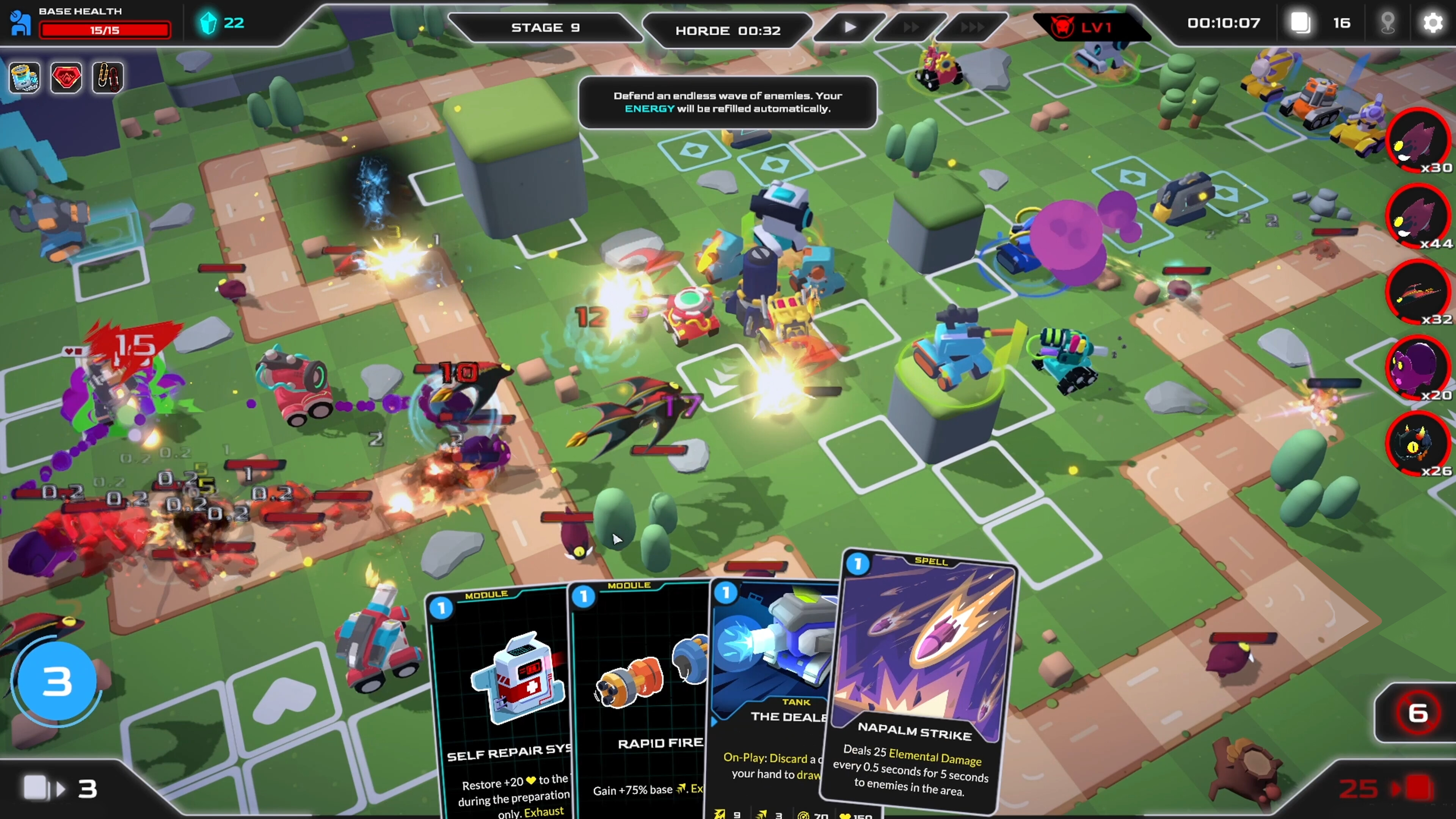 Mini Tank Mayhem screenshot 6