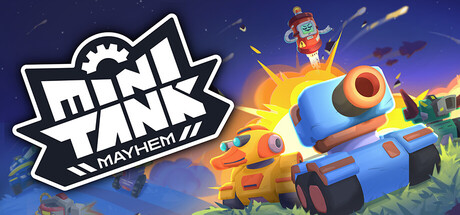 迷你坦克大乱斗|Mini Tank Mayhem|官方中文|支持手柄|3.01G