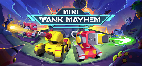 Mini Tank Mayhem Cover Image