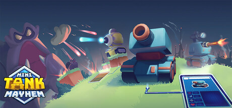 Mini Tank Mayhem Cover Image