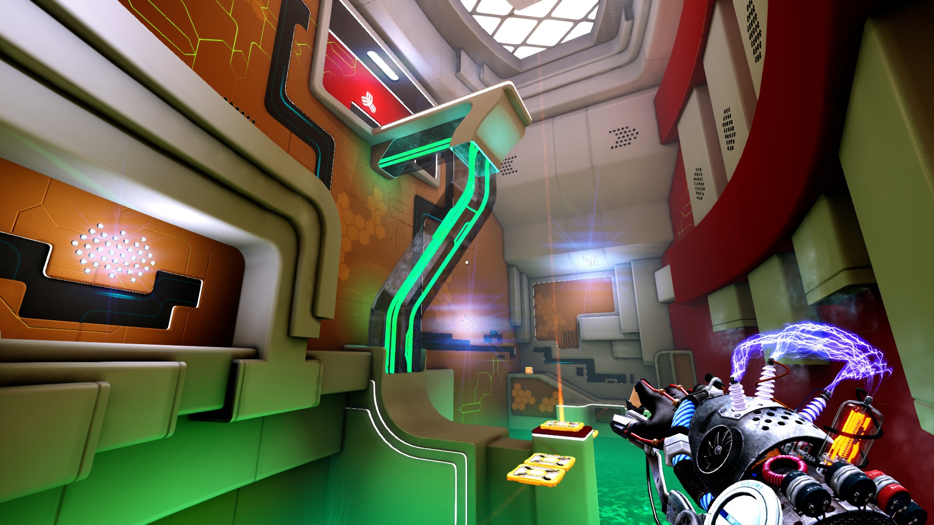 Magrunner: Dark Pulse screenshot 1