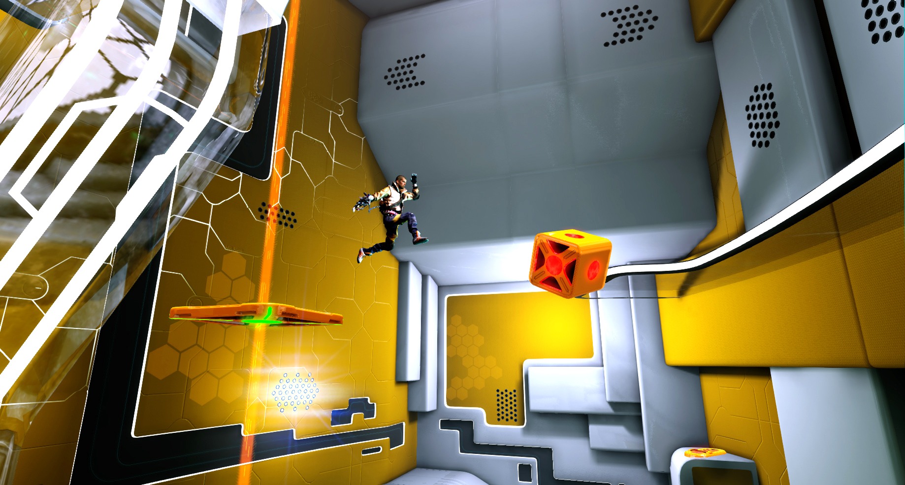 Magrunner: Dark Pulse screenshot 3