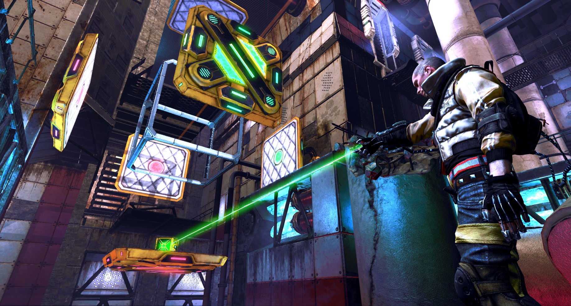 Magrunner: Dark Pulse screenshot 8