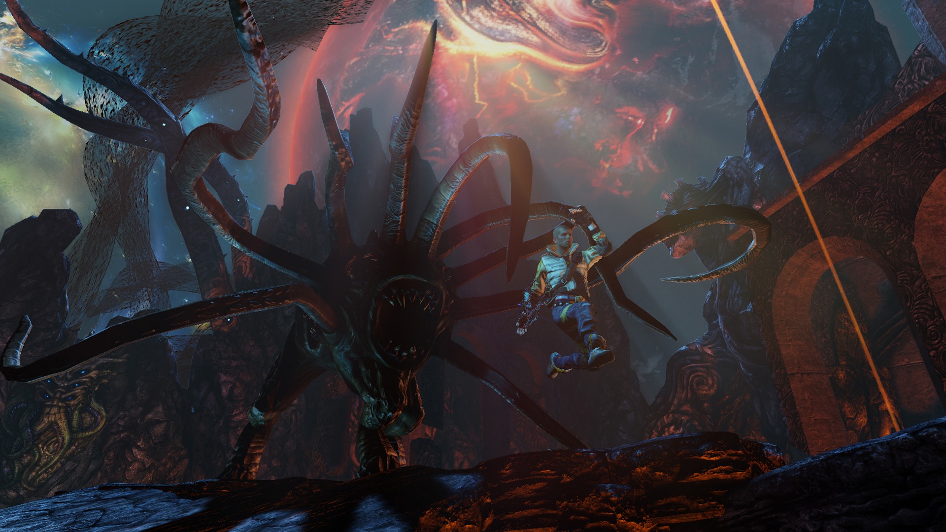 Magrunner: Dark Pulse screenshot 4
