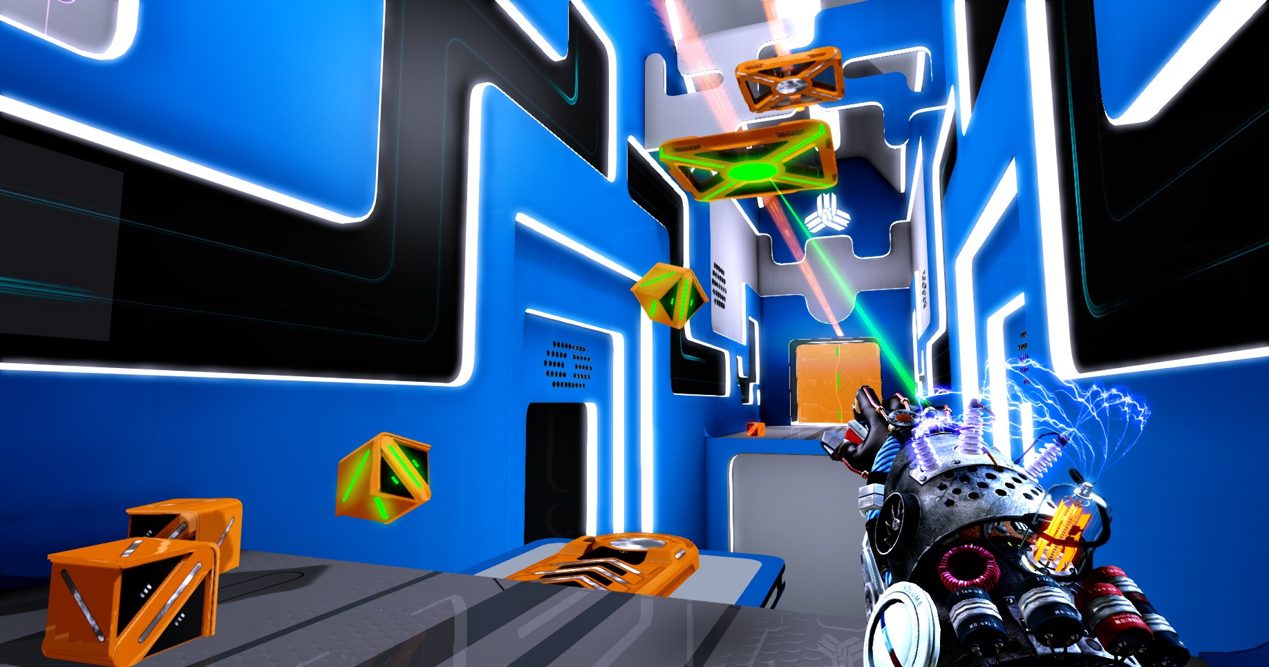 Magrunner: Dark Pulse screenshot 2