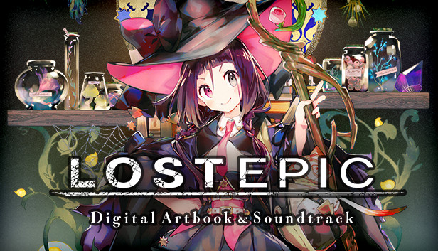Steam：LOST EPIC -Digital Artbook &amp; Soundtrack-
