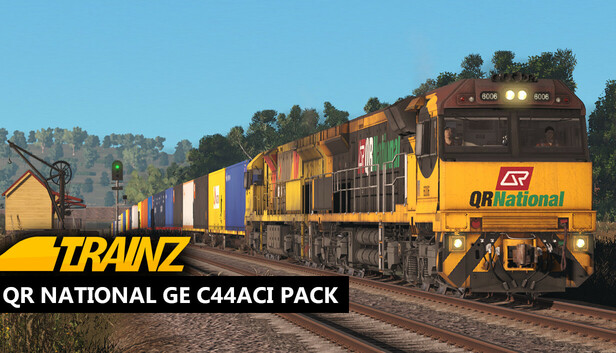 Trainz Plus DLC - QR National GE C44aci Pack on Steam