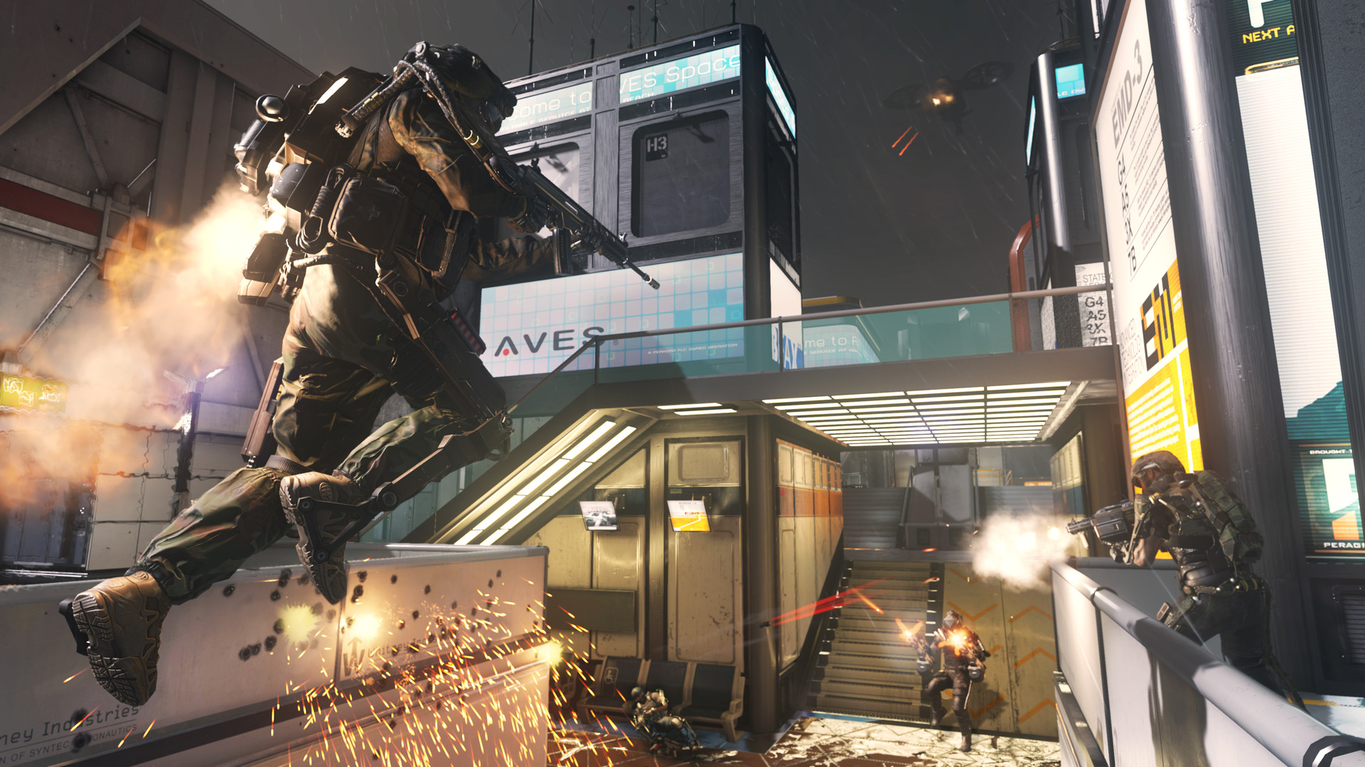 Call of Duty®: Advanced Warfare - Gold Edition — изображение 9