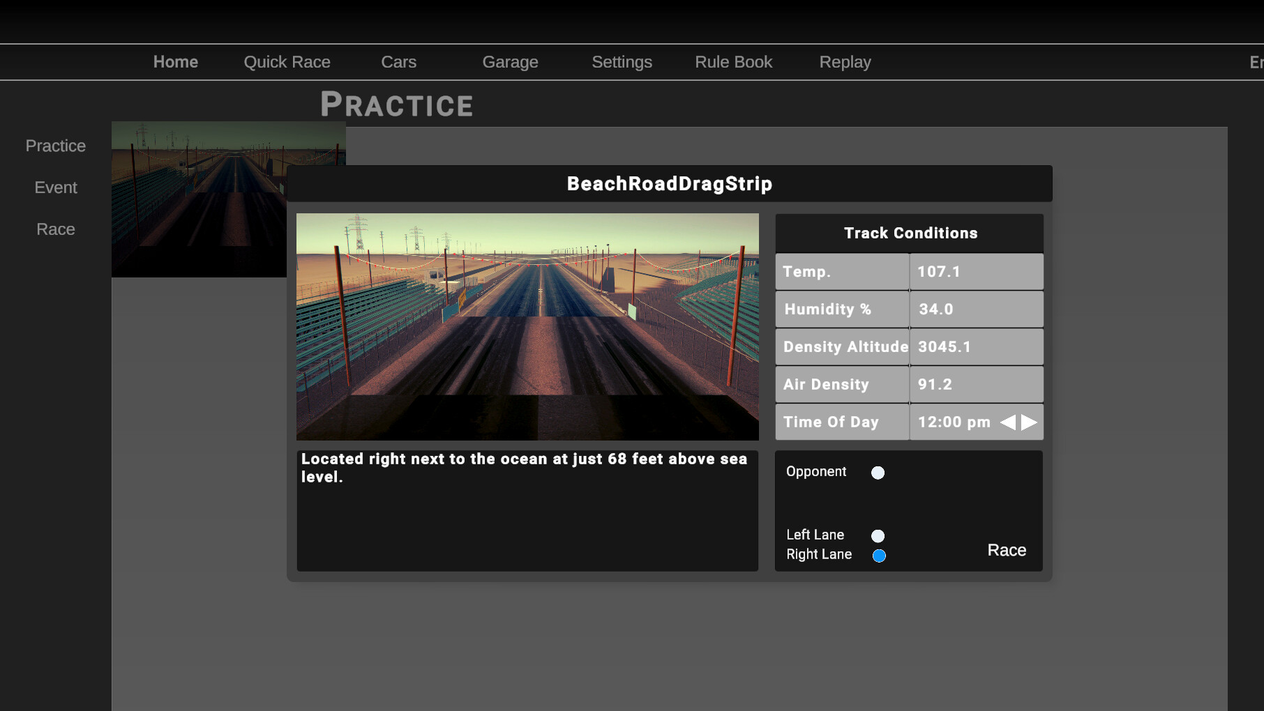 HoleShot Drag Racing screenshot 2