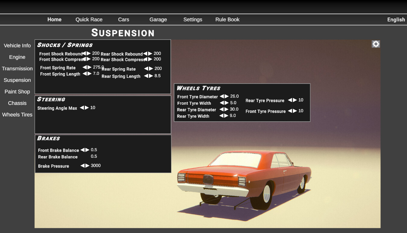 HoleShot Drag Racing screenshot 4