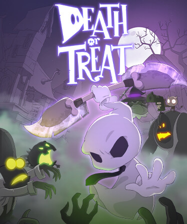 صورة فنية للعبة Death or Treat على Xbox