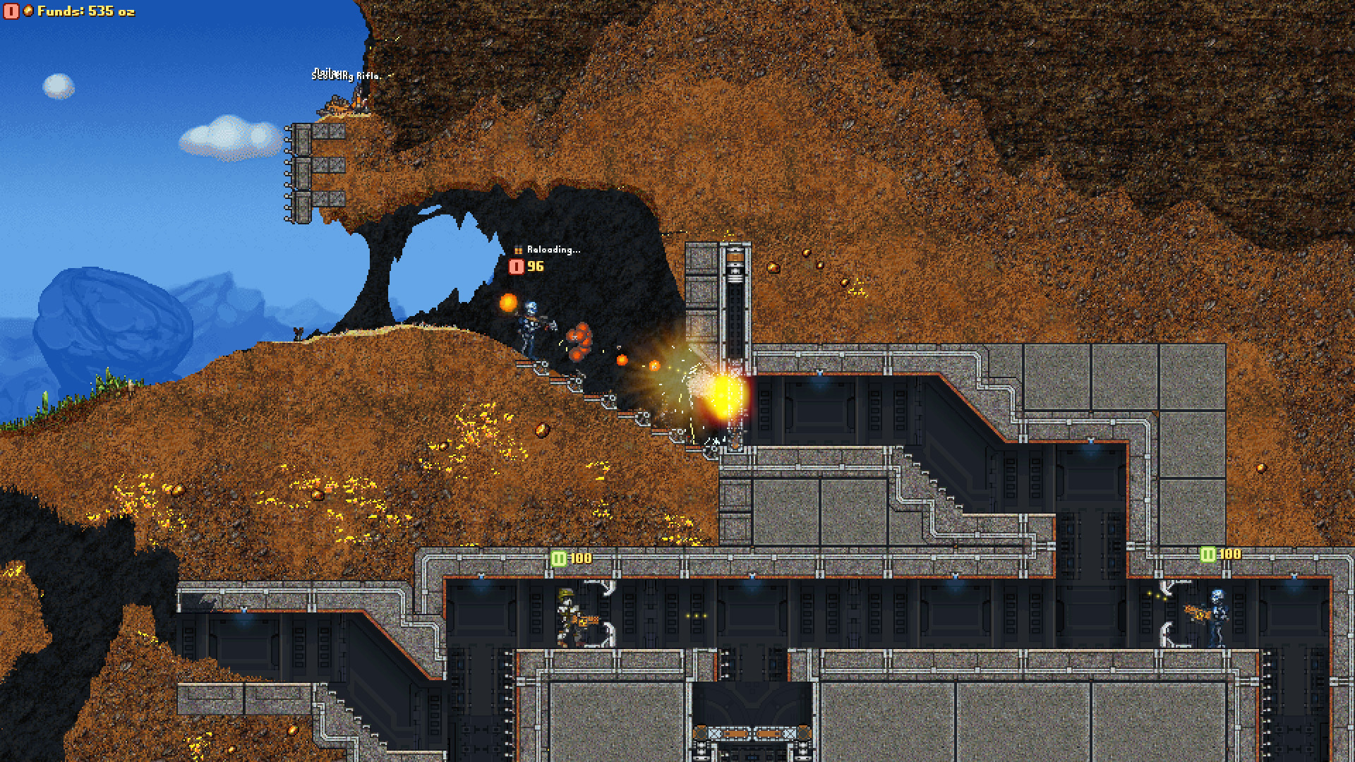 Cortex Command screenshot 10