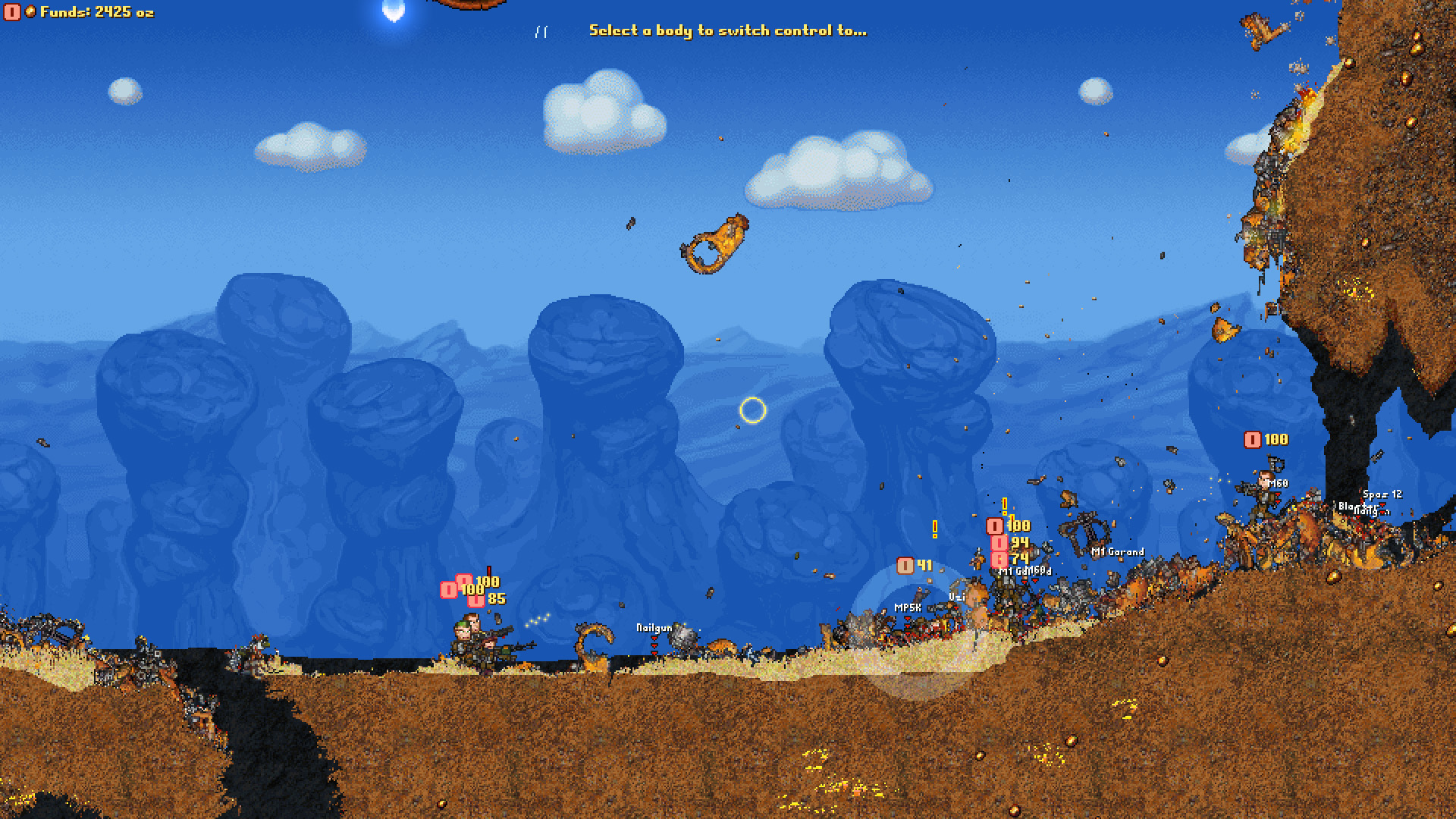 Cortex Command screenshot 11