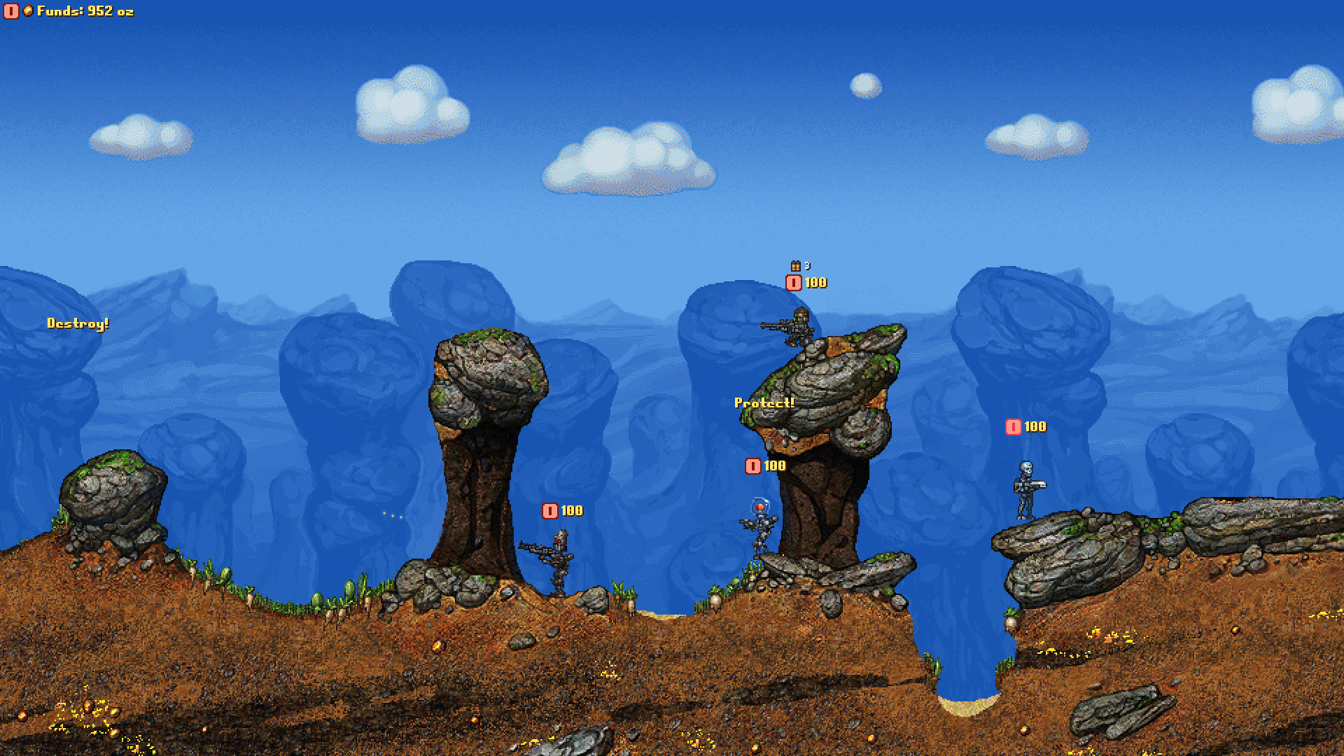 Cortex Command screenshot 12