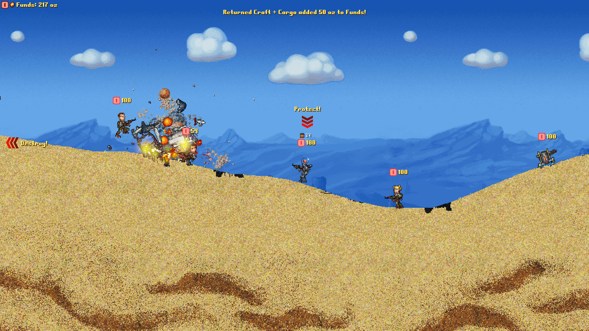 Cortex Command screenshot 15
