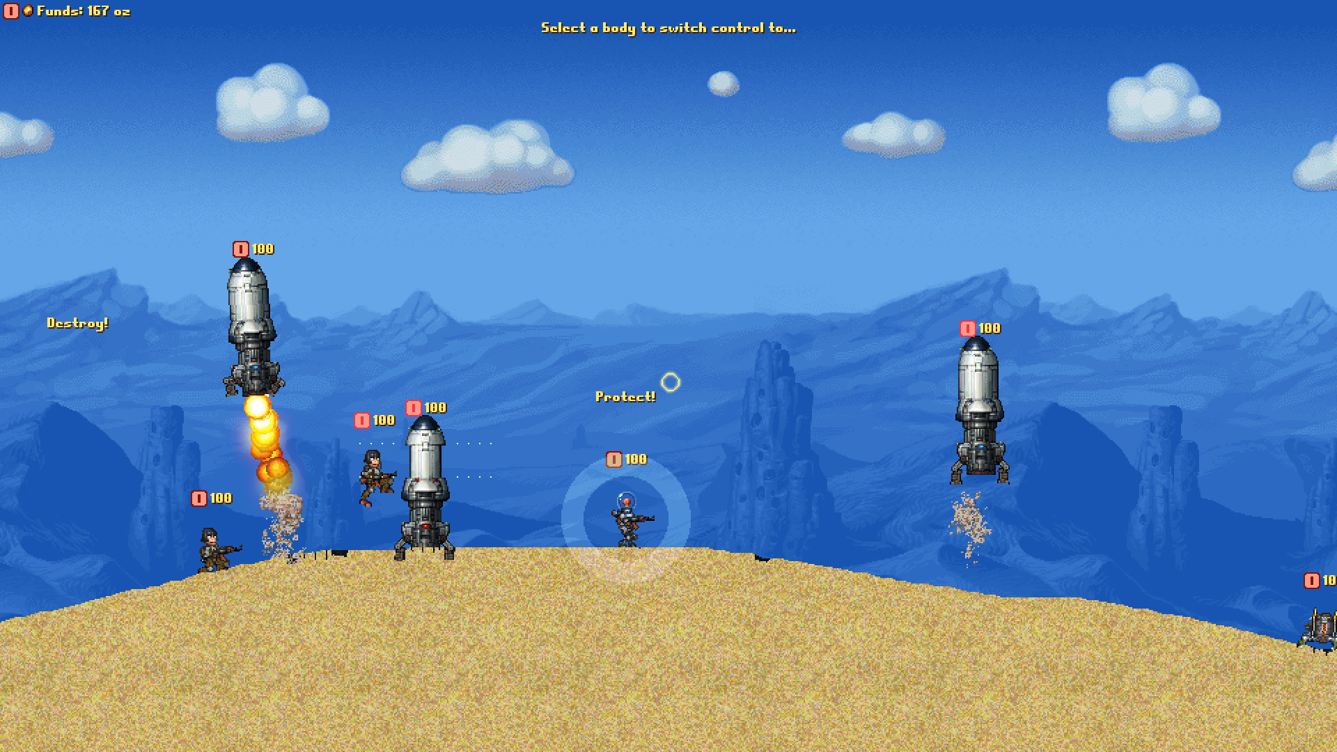 Cortex Command screenshot 17