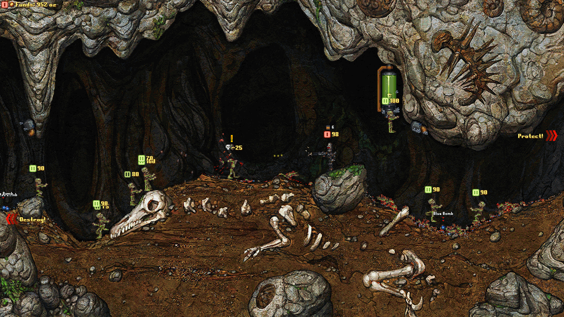 Cortex Command screenshot 6