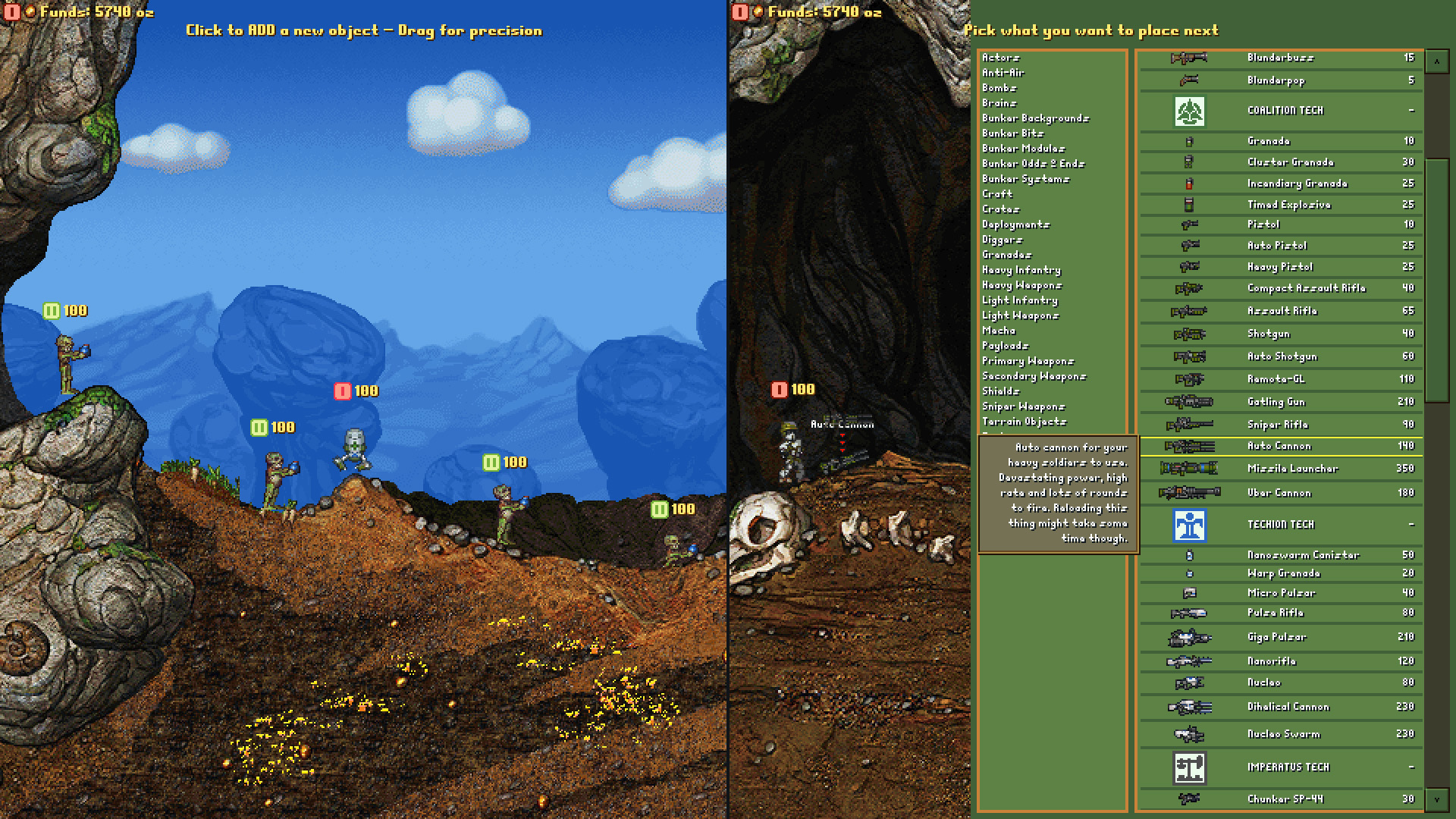 Cortex Command screenshot 14