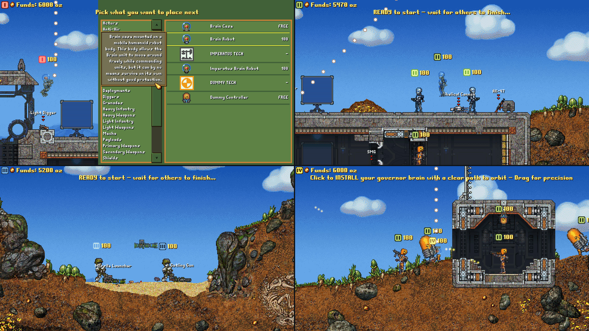 Cortex Command screenshot 9