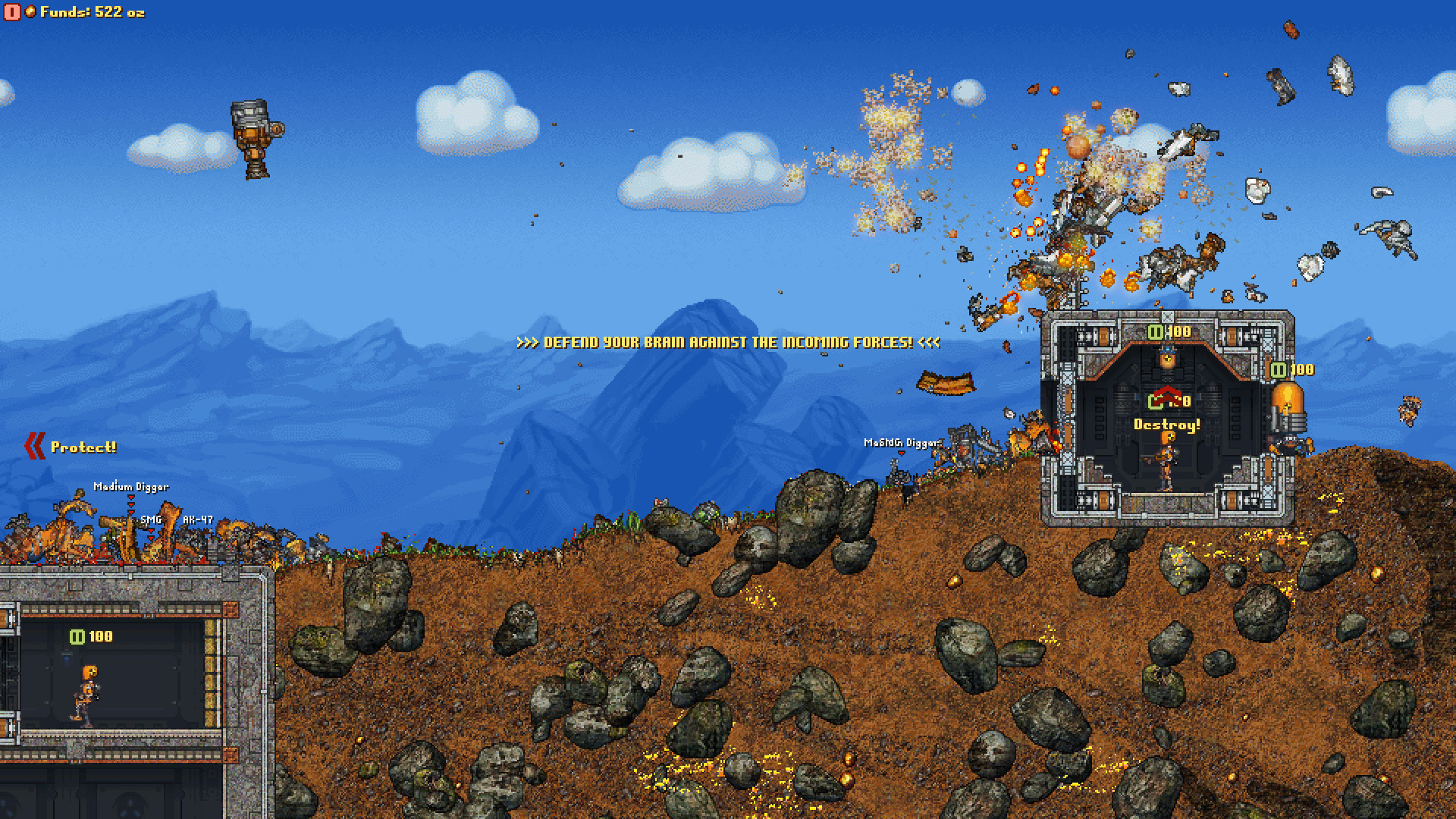 Cortex Command screenshot 16