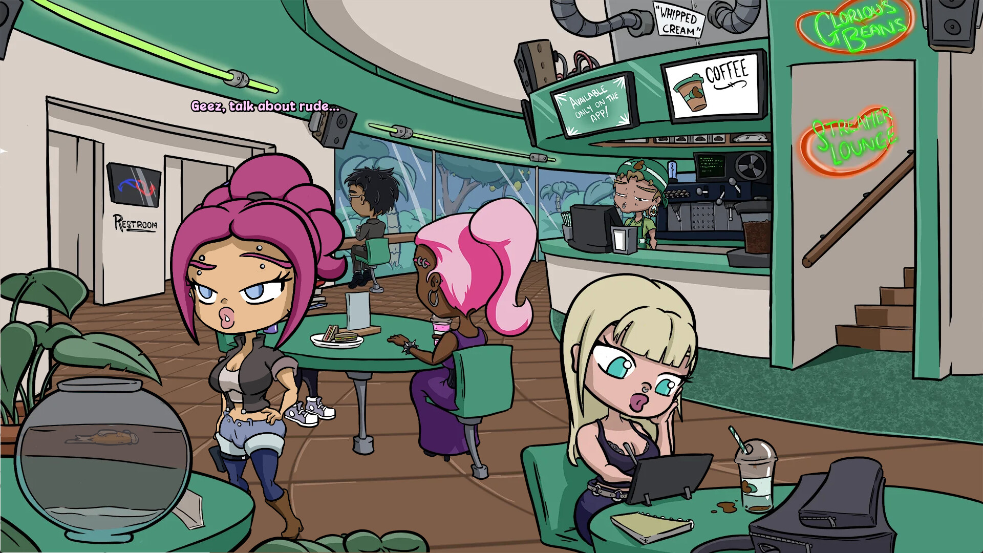 Peebi screenshot 2