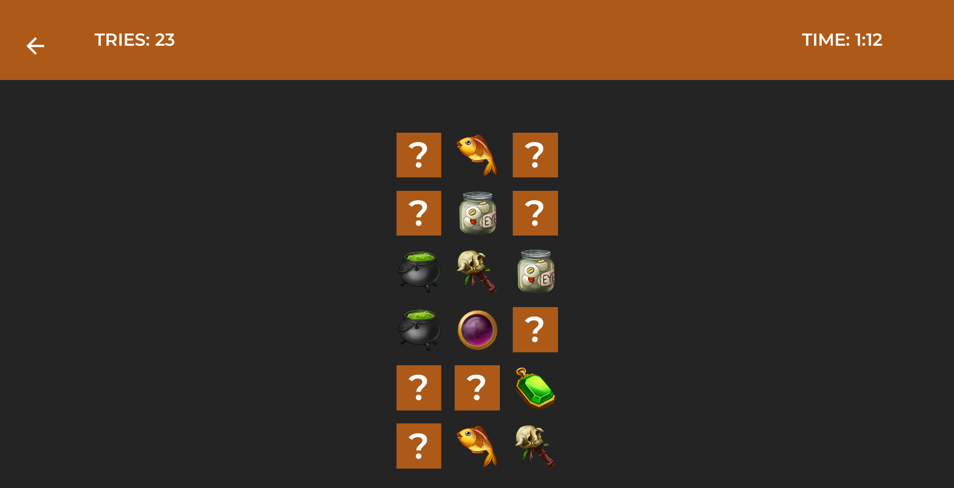 Classic Memory Game - Magic screenshot 4
