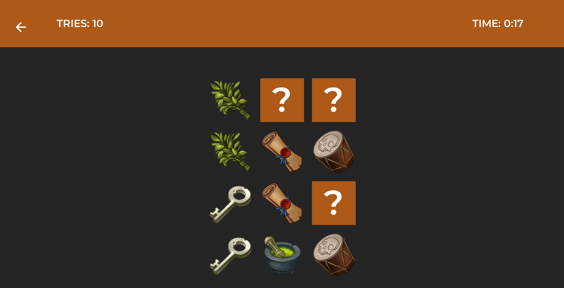 Classic Memory Game - Magic screenshot 1