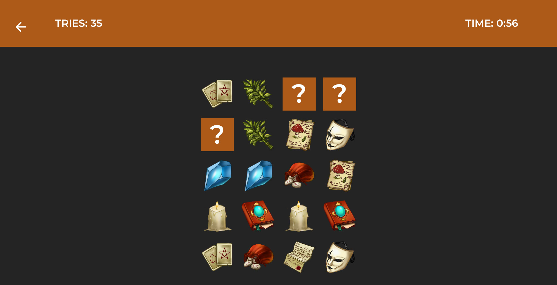 Classic Memory Game - Magic screenshot 5