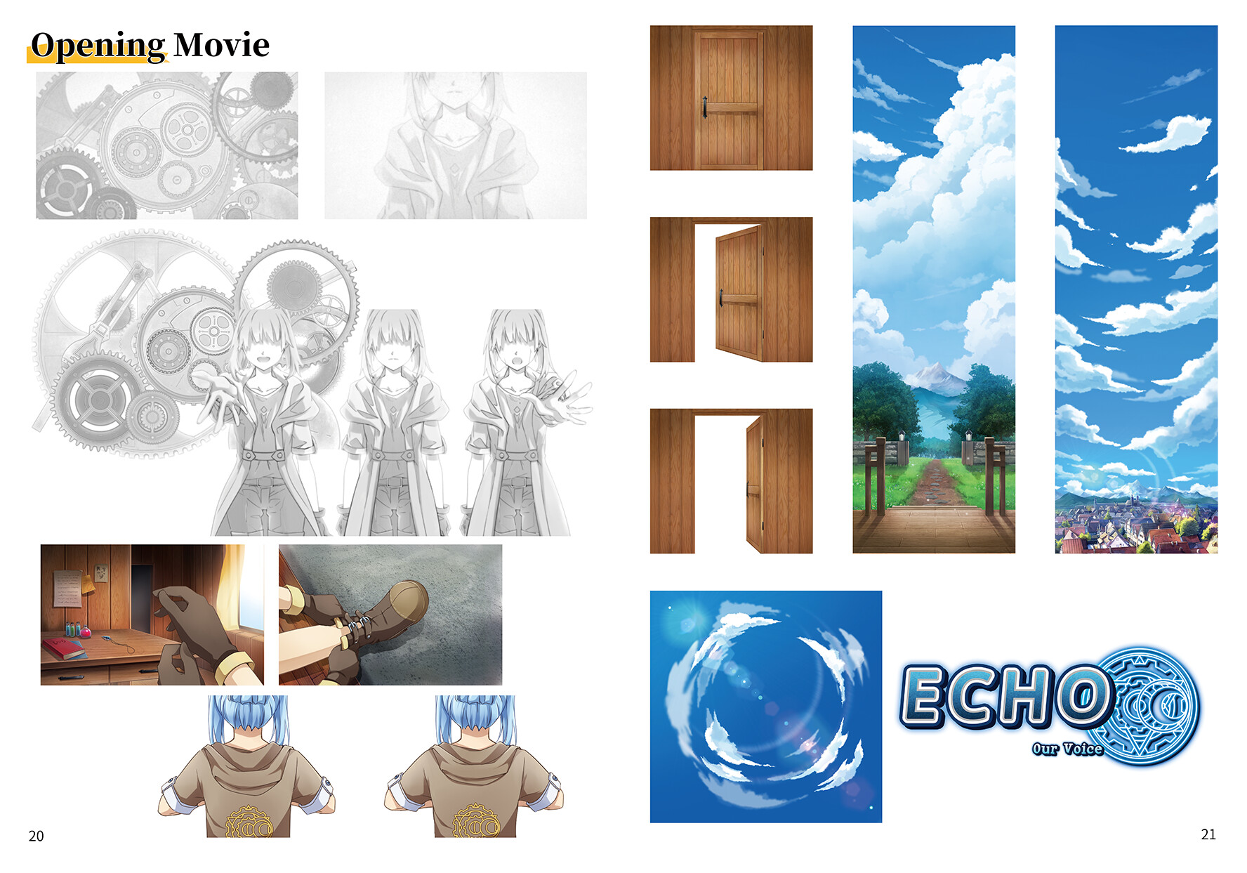 Echo Artbook screenshot 3