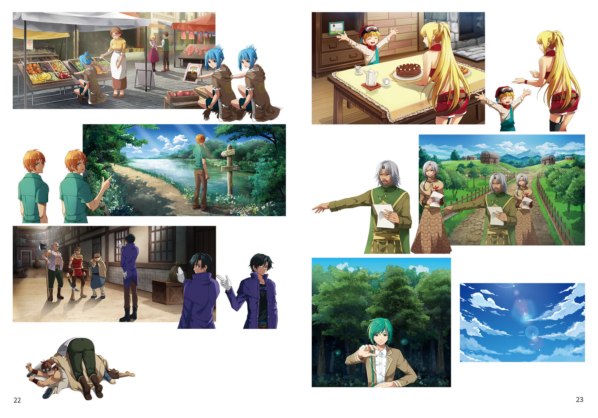 Echo Artbook screenshot 4
